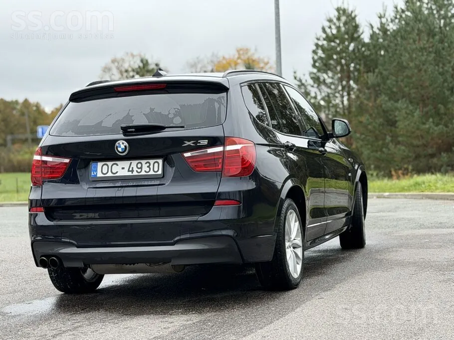 BMW X3 2015 photo 5