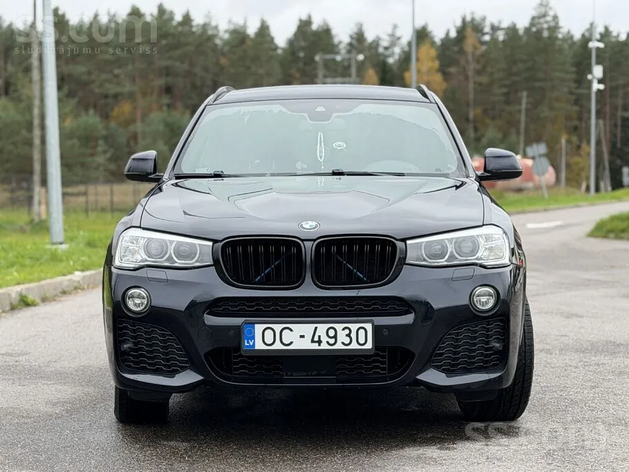 BMW X3 2015 photo 2