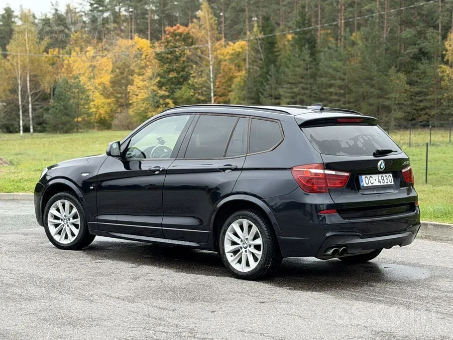 BMW X3 2015 photo 3