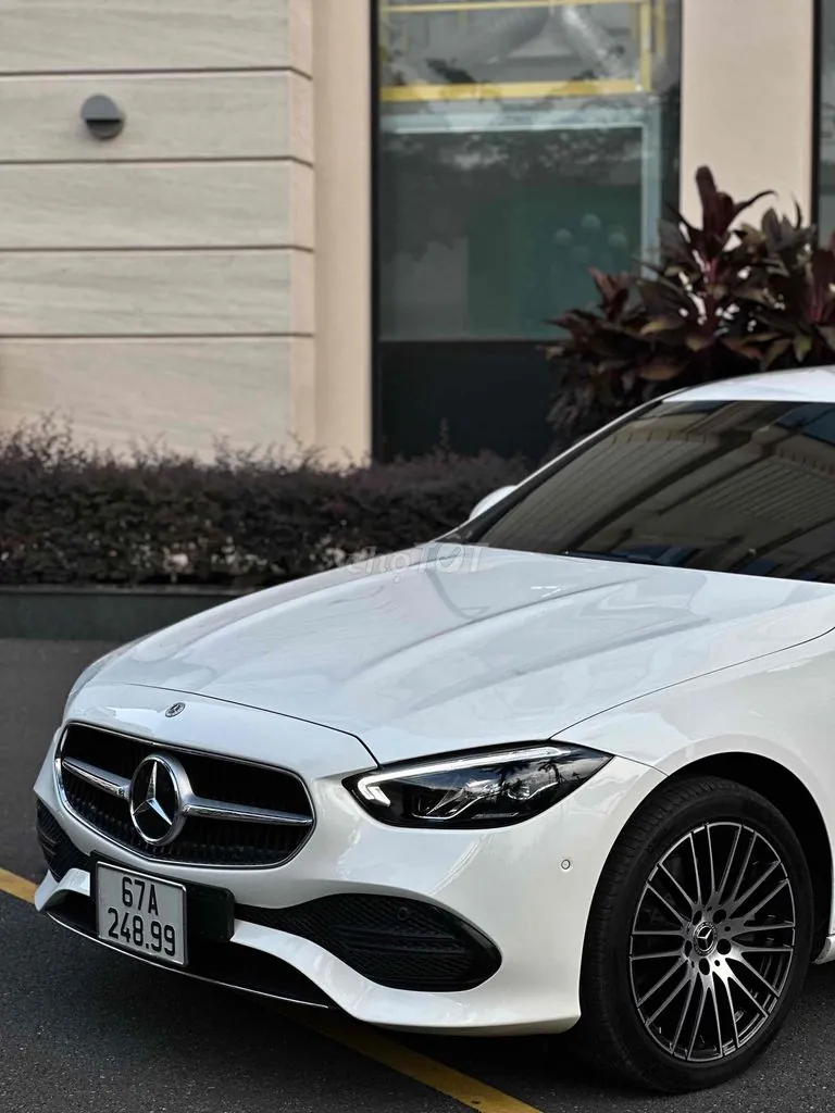 Mercedes-Benz C-Class 2022 photo 4
