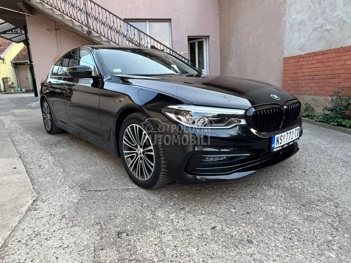 BMW 520 2019 photo 3