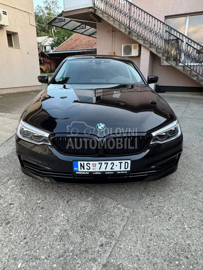 BMW 520 2019 photo 4