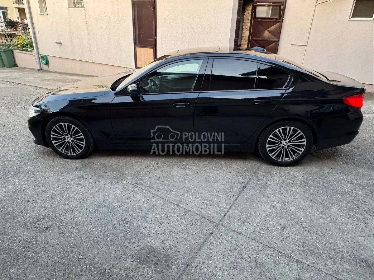 BMW 520 2019 photo 5
