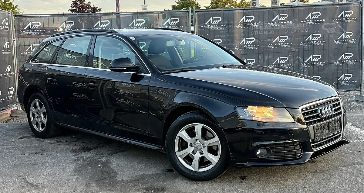 Audi A4 2008 photo 3
