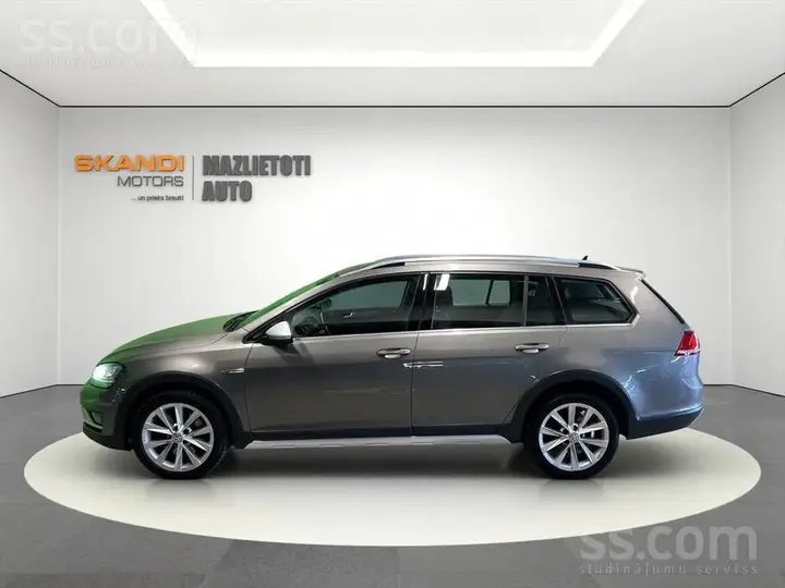Volkswagen Golf Alltrack 2016 photo 3