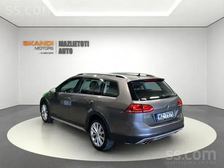Volkswagen Golf Alltrack 2016 photo 4