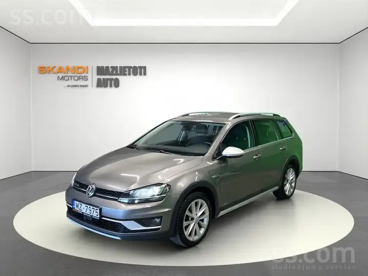 Volkswagen Golf Alltrack