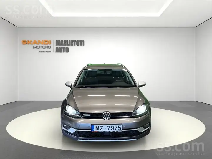 Volkswagen Golf Alltrack 2016 photo 2