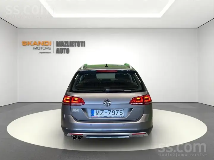 Volkswagen Golf Alltrack 2016 photo 5