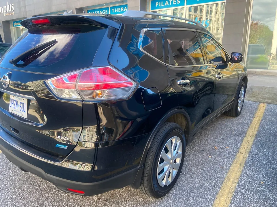 Nissan Rogue 2015 photo 3