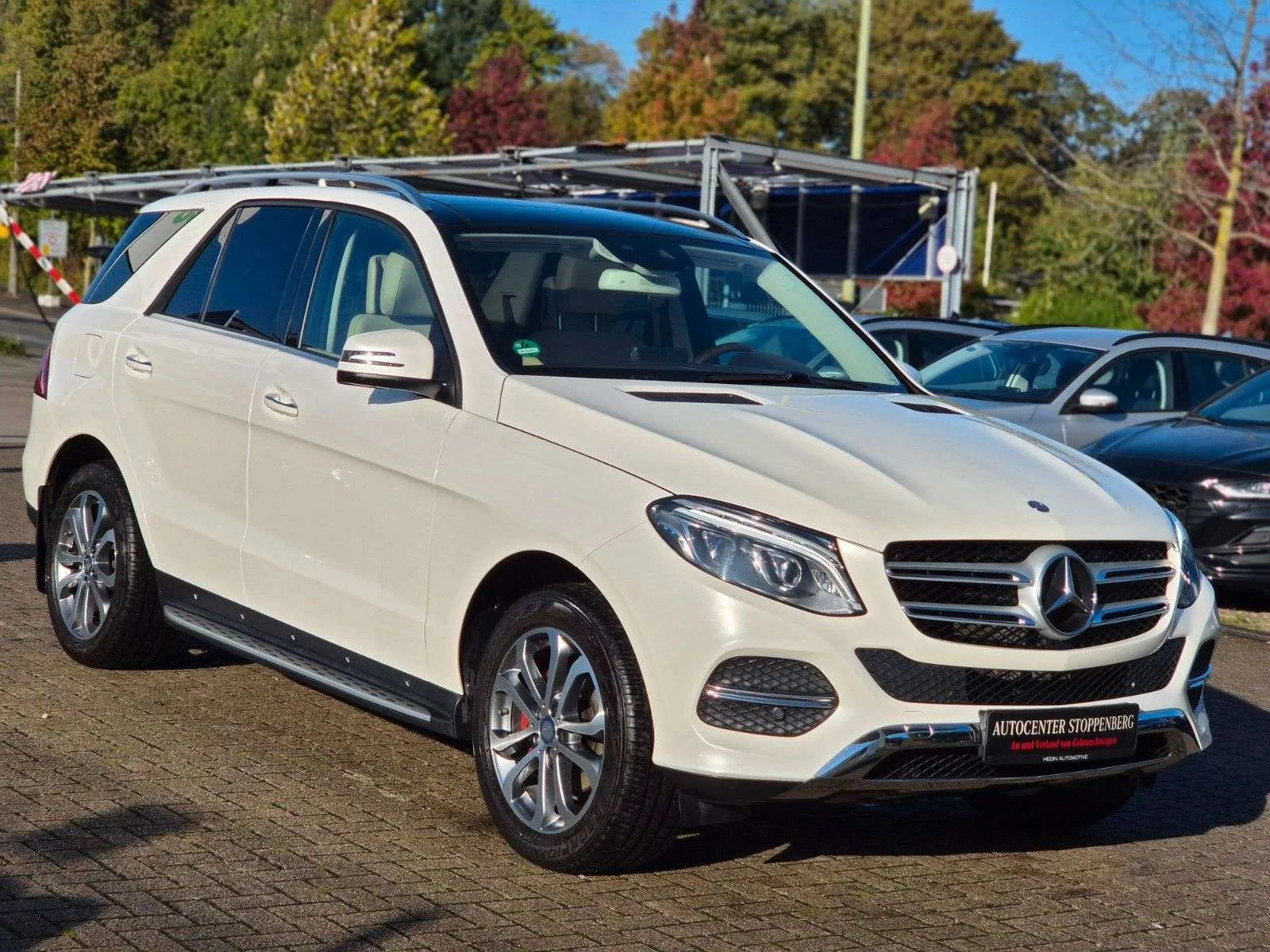 Mercedes-Benz Gle 350 2016 photo 2