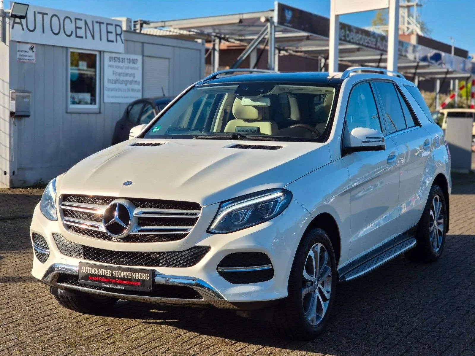 Mercedes-Benz Gle 350 2016 photo 5