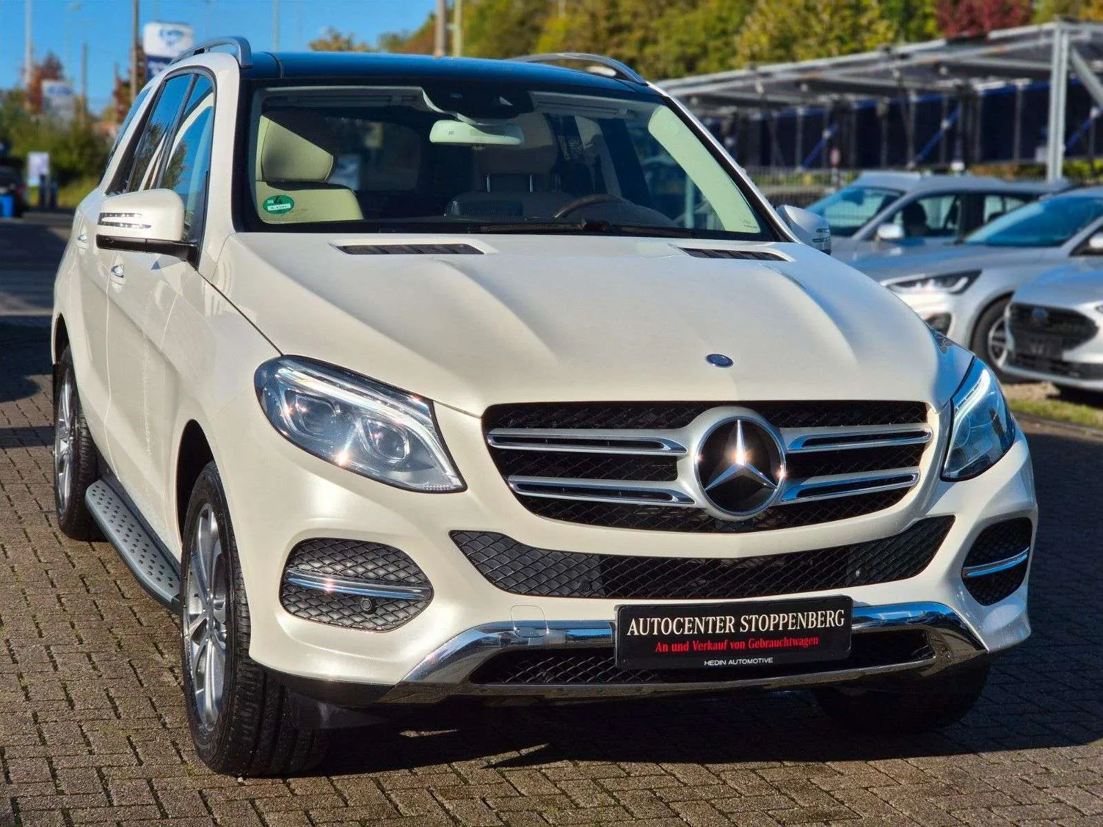 Mercedes-Benz Gle 350 2016 photo 3
