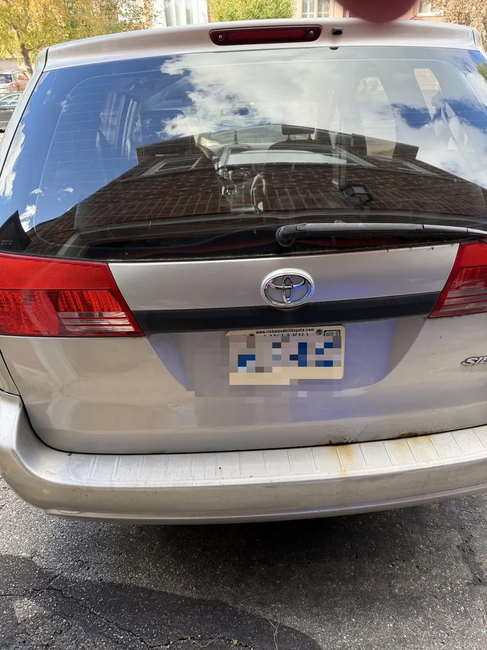 Toyota Sienna 2004 photo 4