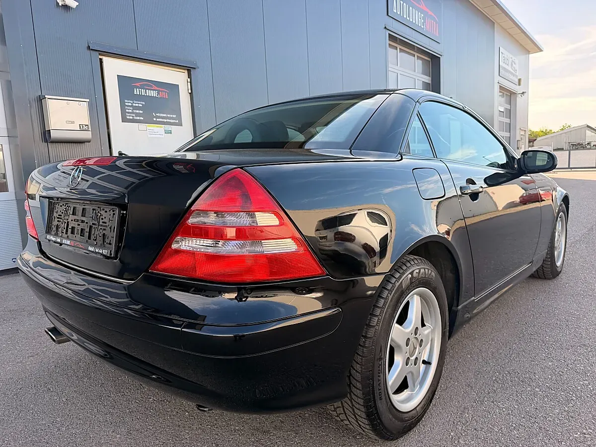 Mercedes-Benz Slk 2001 photo 2