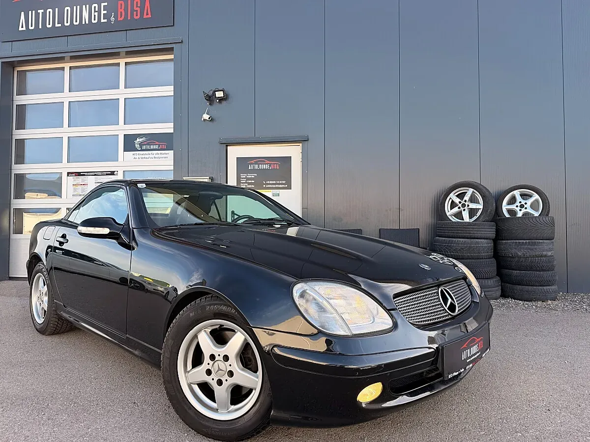 Mercedes-Benz Slk 2001 photo 3
