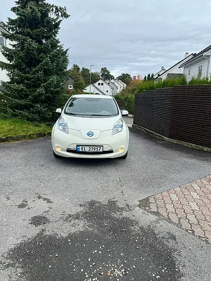 Nissan Leaf 2013 photo 2