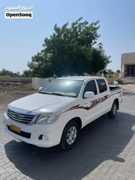 Toyota Hilux 2011 photo 4