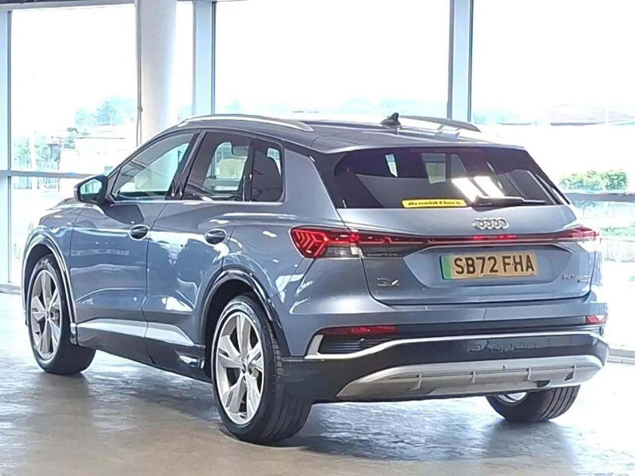 Audi Q4 E-Tron 2023 photo 2