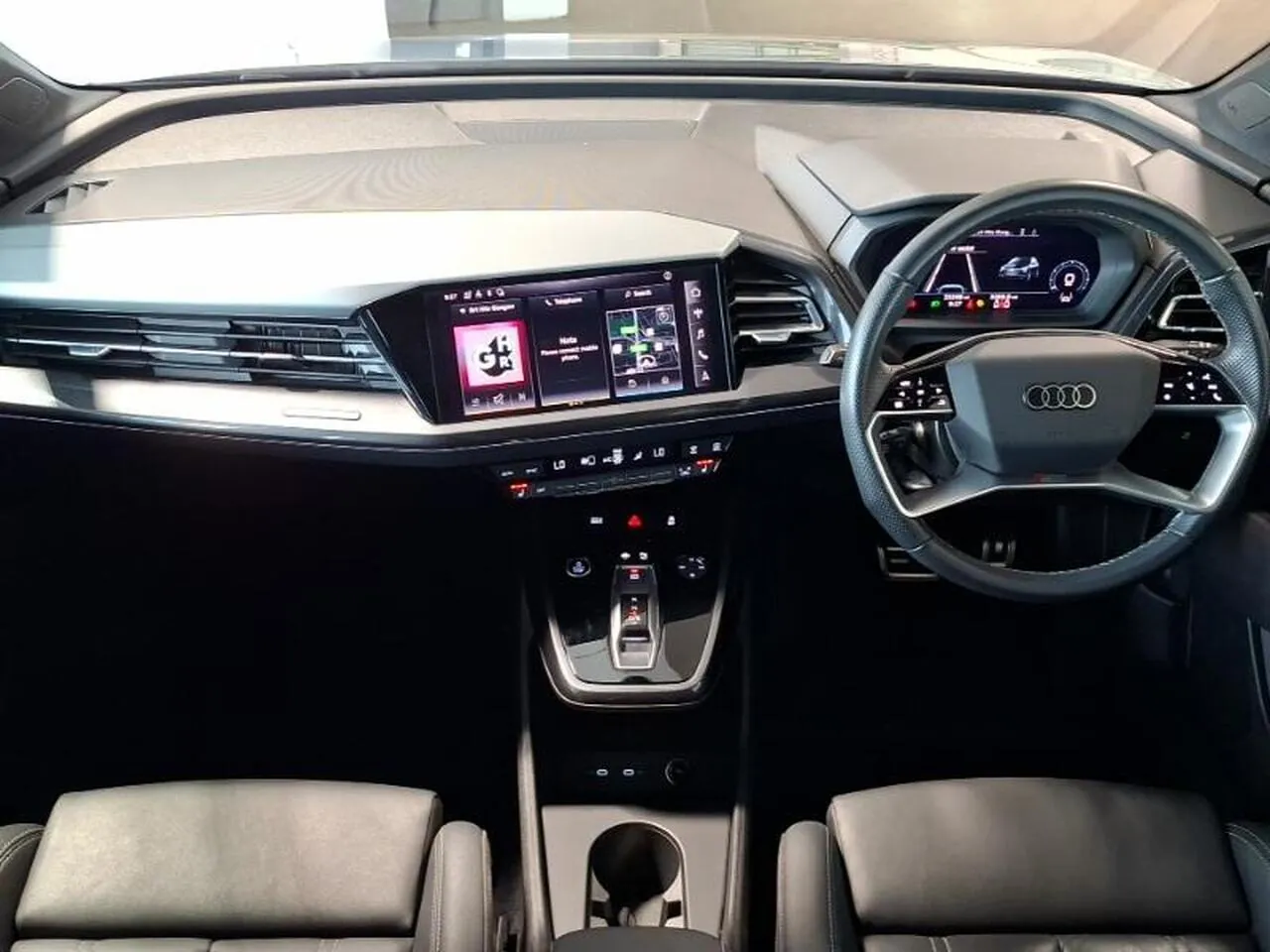 Audi Q4 E-Tron 2023 photo 3