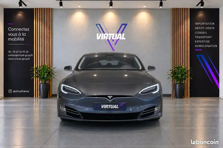 Tesla Model S 2019 photo 2