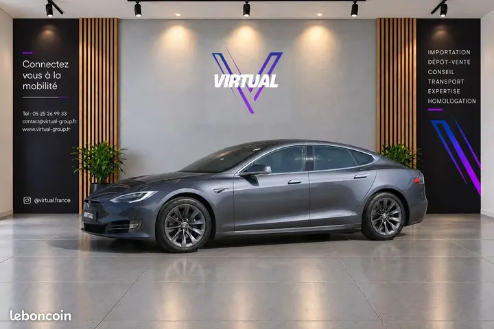 Tesla Model S 2019 photo 3