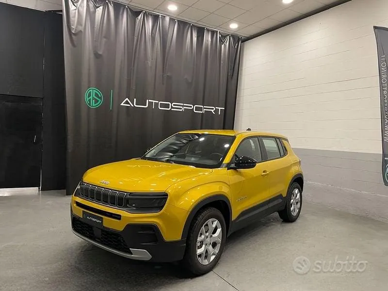 Jeep Avenger 2025 photo 3