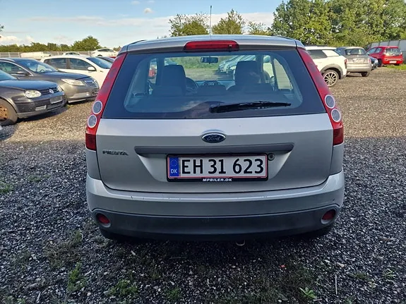 Ford Fiesta 2007 photo 5
