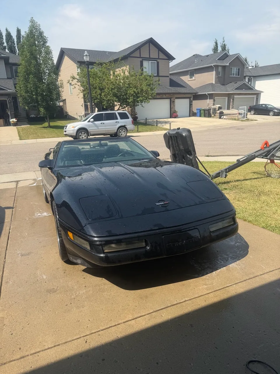 Chevrolet Corvette 1992 photo 2