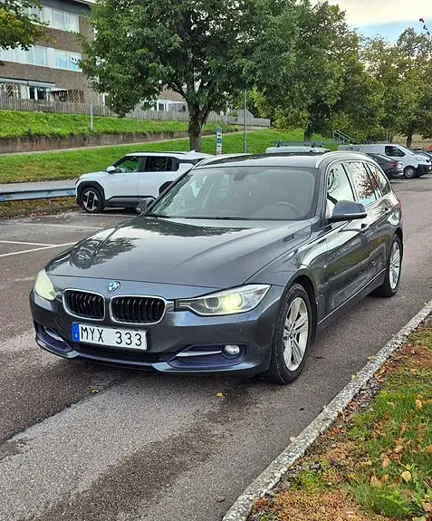 BMW 320D 2013 photo 4