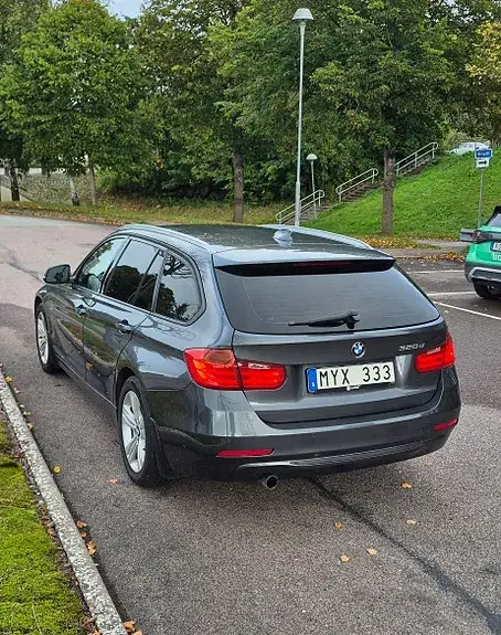 BMW 320D 2013 photo 2