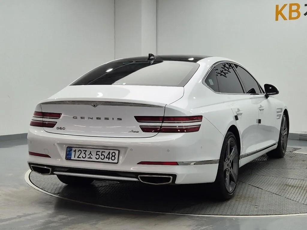 Genesis G80 2024 photo 3