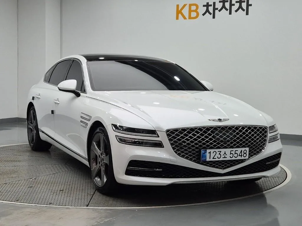 Genesis G80 2024 photo 4