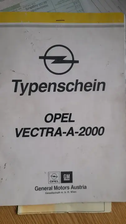 Opel Vectra 1994 photo 2