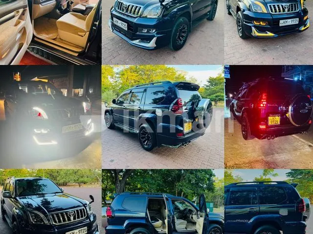 Toyota Land Cruiser Prado 2007 photo 4