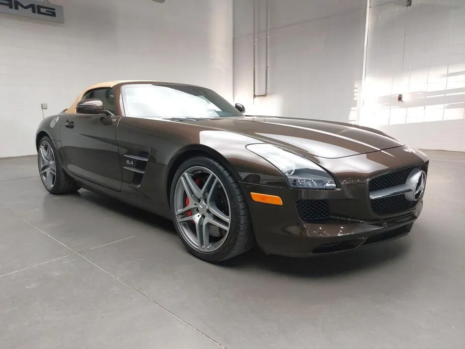 Mercedes-Benz Sls Amg 2012 photo 3