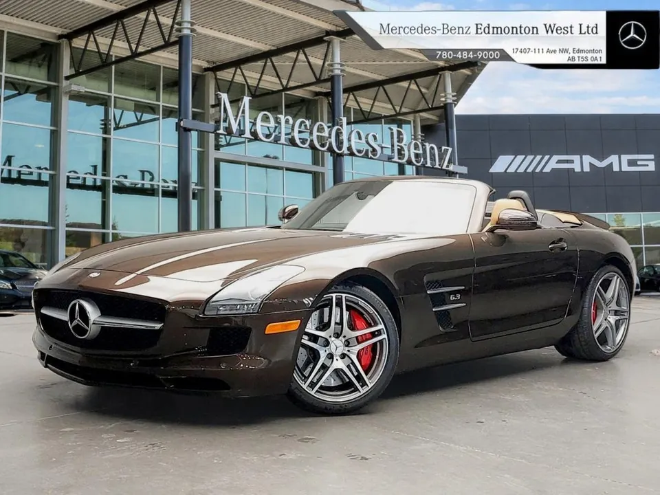 Mercedes-Benz Sls Amg