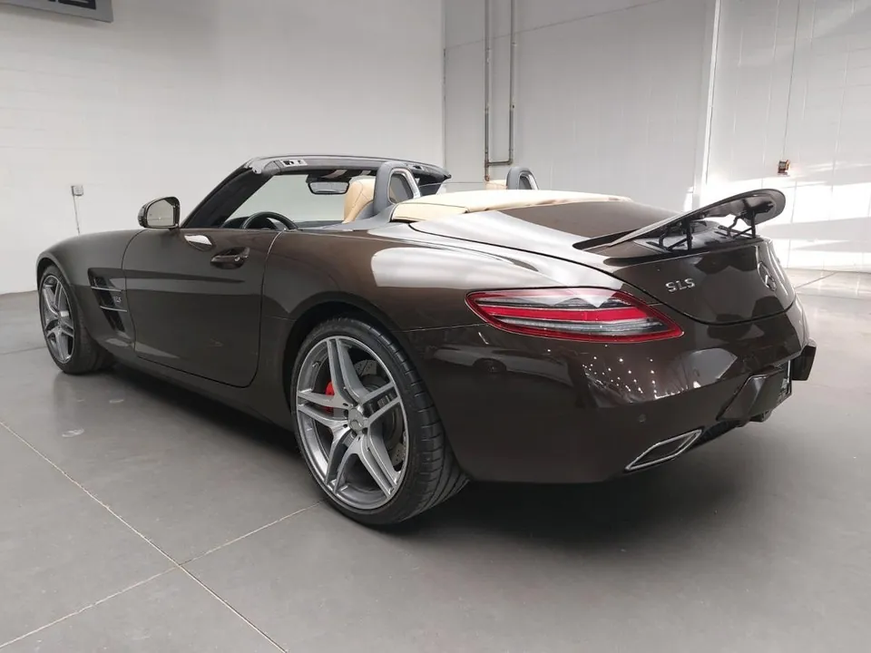 Mercedes-Benz Sls Amg 2012 photo 4