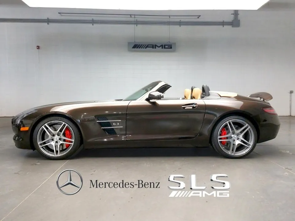 Mercedes-Benz Sls Amg 2012 photo 5