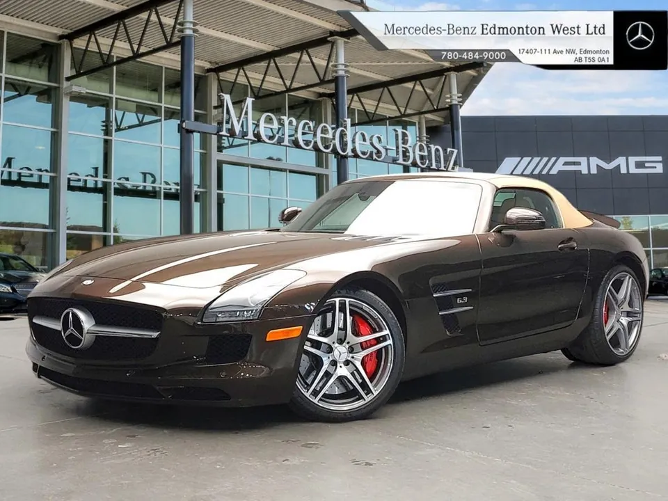 Mercedes-Benz Sls Amg 2012 photo 2