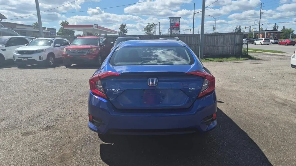 Honda Civic 2018 photo 4
