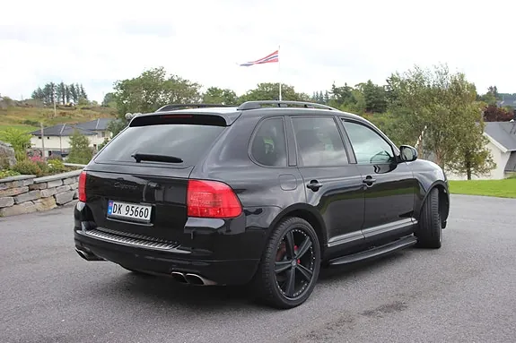 Porsche Cayenne 2005 photo 4