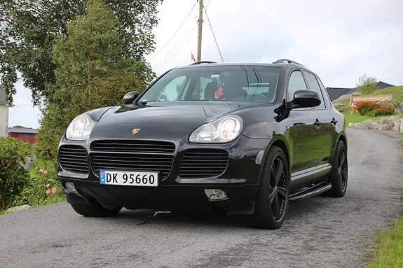 Porsche Cayenne 2005 photo 5