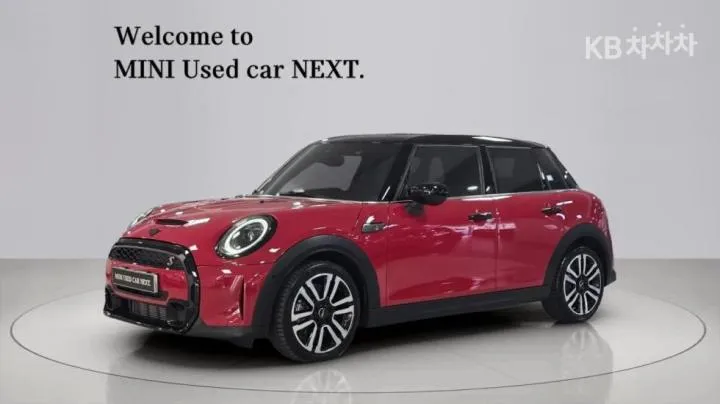 Mini Cooper 5 Door