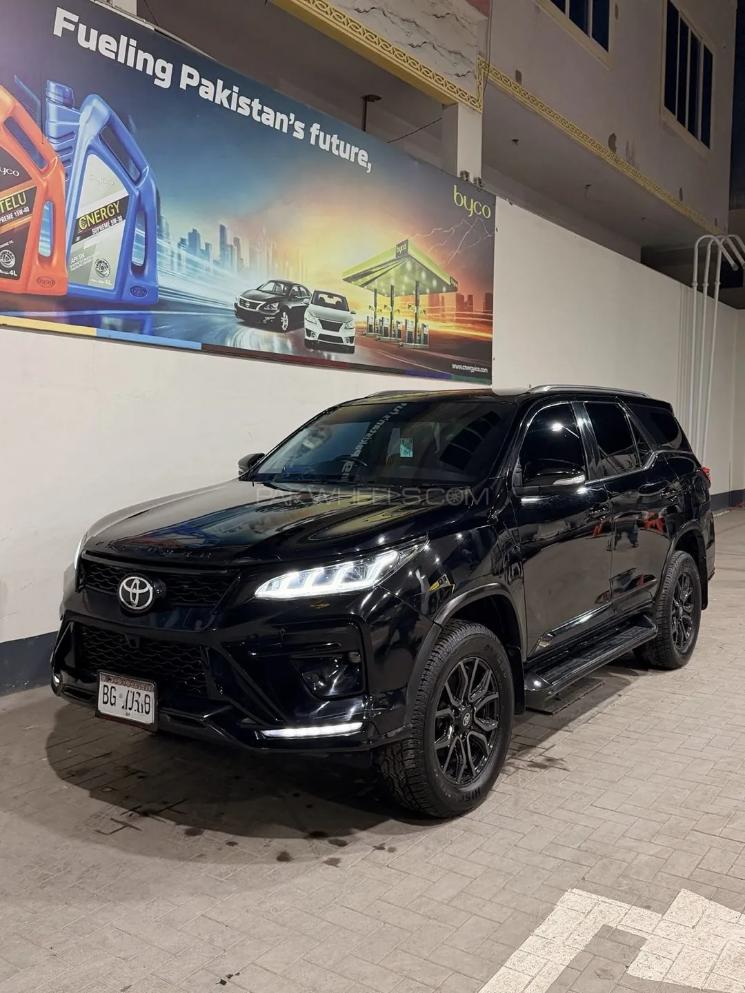 Toyota Fortuner