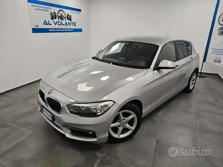 BMW 116D 2017 photo 2