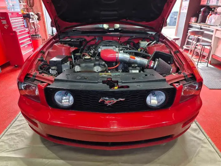 Ford Mustang 2002 photo 3