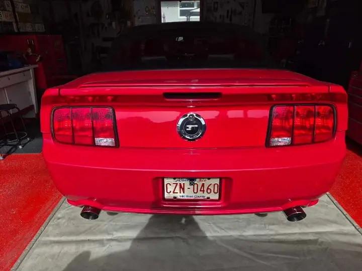 Ford Mustang 2002 photo 5
