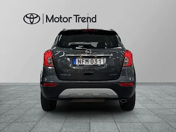 Opel Mokka X 2017 photo 5