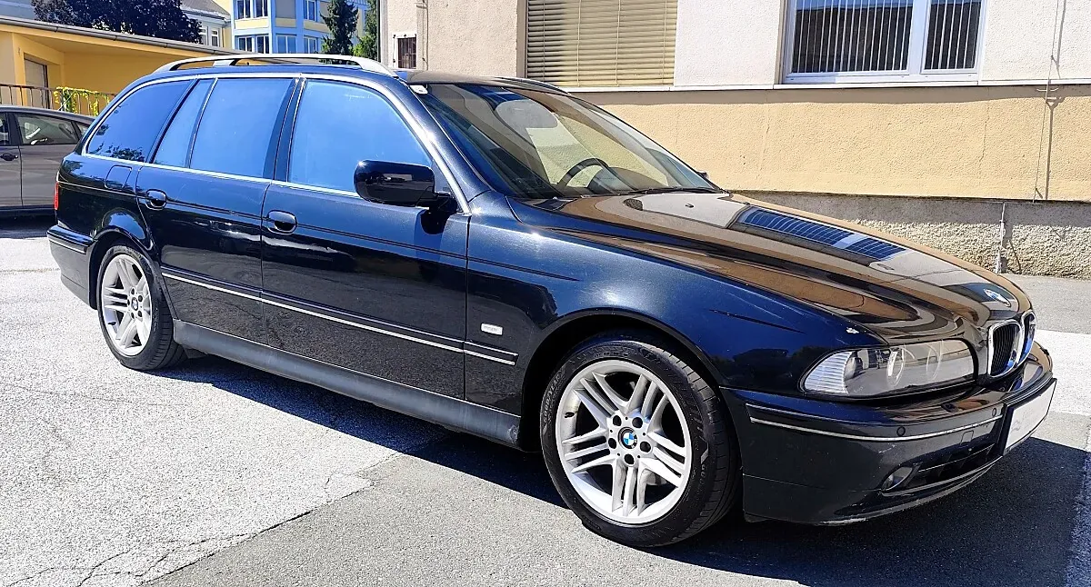 BMW 5 Series 2002 photo 3